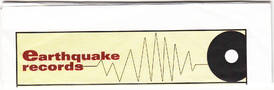 EARTHQUAKE RECORDS LTD